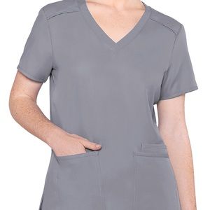 Med Couture Scrub Top Size Small
